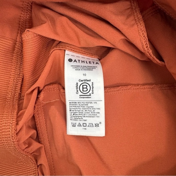 ATHLETA Women's Brooklyn Ankle Pants in Sunbaked Clay Size 10 - Picture 6 of 14